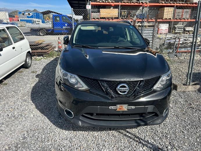 NISSAN Qashqai 1.6 dCi 360 ALL-MODE 4x4, Diesel, Occasion / Gebraucht, Handschaltung