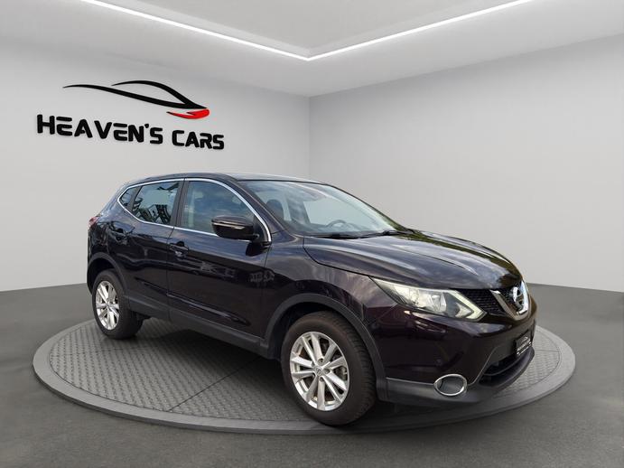 NISSAN Qashqai 1.2 DIG-T tekna, Essence, Occasion / Utilisé, Manuelle