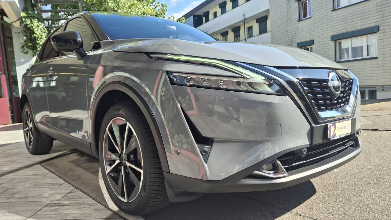 NISSAN Qashqai 1.5 VC-T Tekna, Voll-Hybrid Benzin/Elektro, Occasion / Gebraucht, Automatik - 3