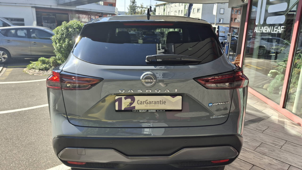 NISSAN Qashqai 1.5 VC-T Tekna, Voll-Hybrid Benzin/Elektro, Occasion / Gebraucht, Automatik - 5