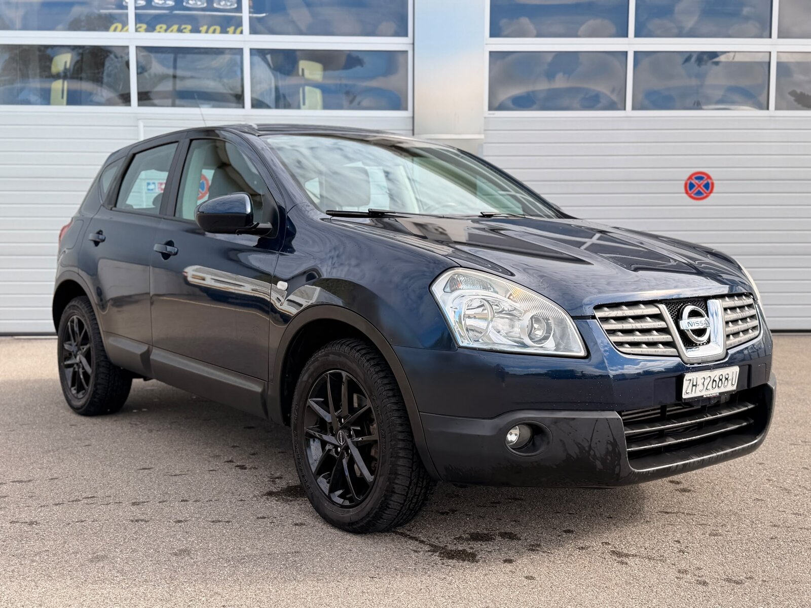 NISSAN Qashqai 2.0 dCi 4WD acenta