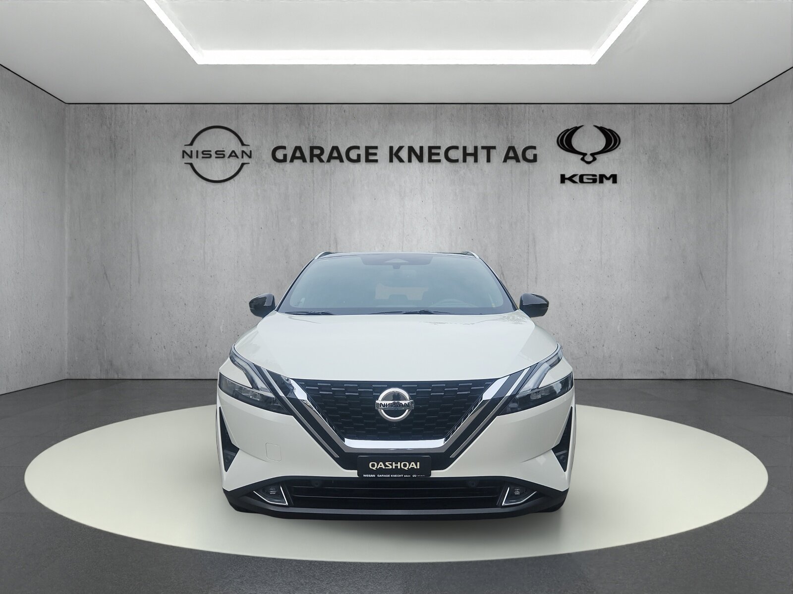 NISSAN Qashqai 1.3 DIG-T Tekna+ 4x4, Mild-Hybrid Petrol/Electric, Second hand / Used, Automatic - 3