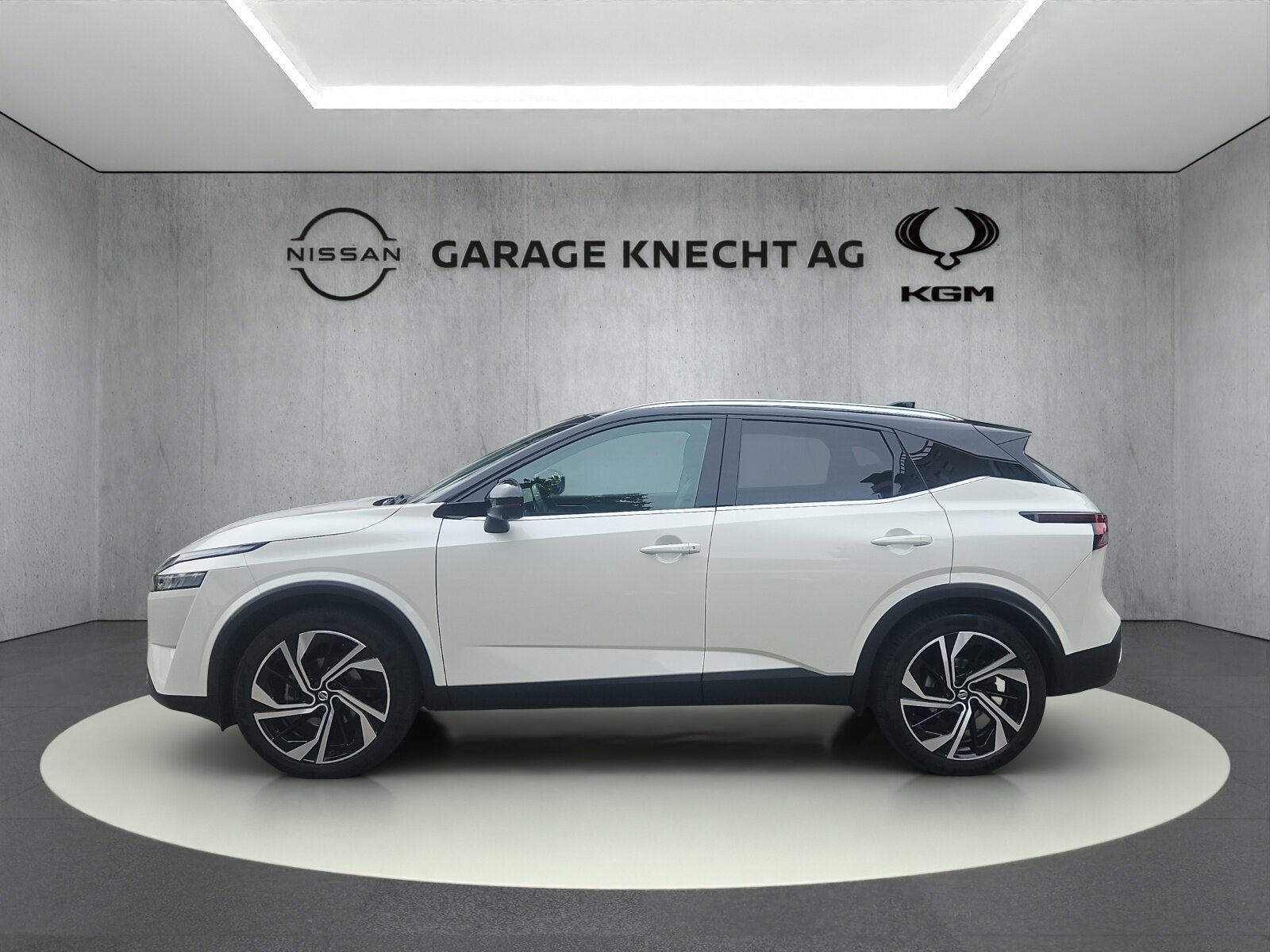 NISSAN Qashqai 1.3 DIG-T Tekna+ 4x4, Mild-Hybrid Petrol/Electric, Second hand / Used, Automatic - 5