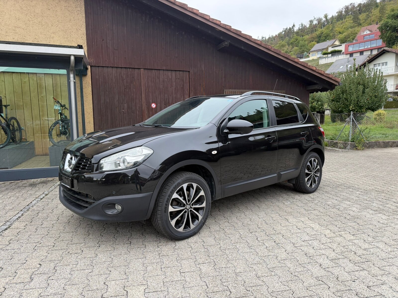 NISSAN Qashqai 1.6 dCi iStop 4WD i-Way