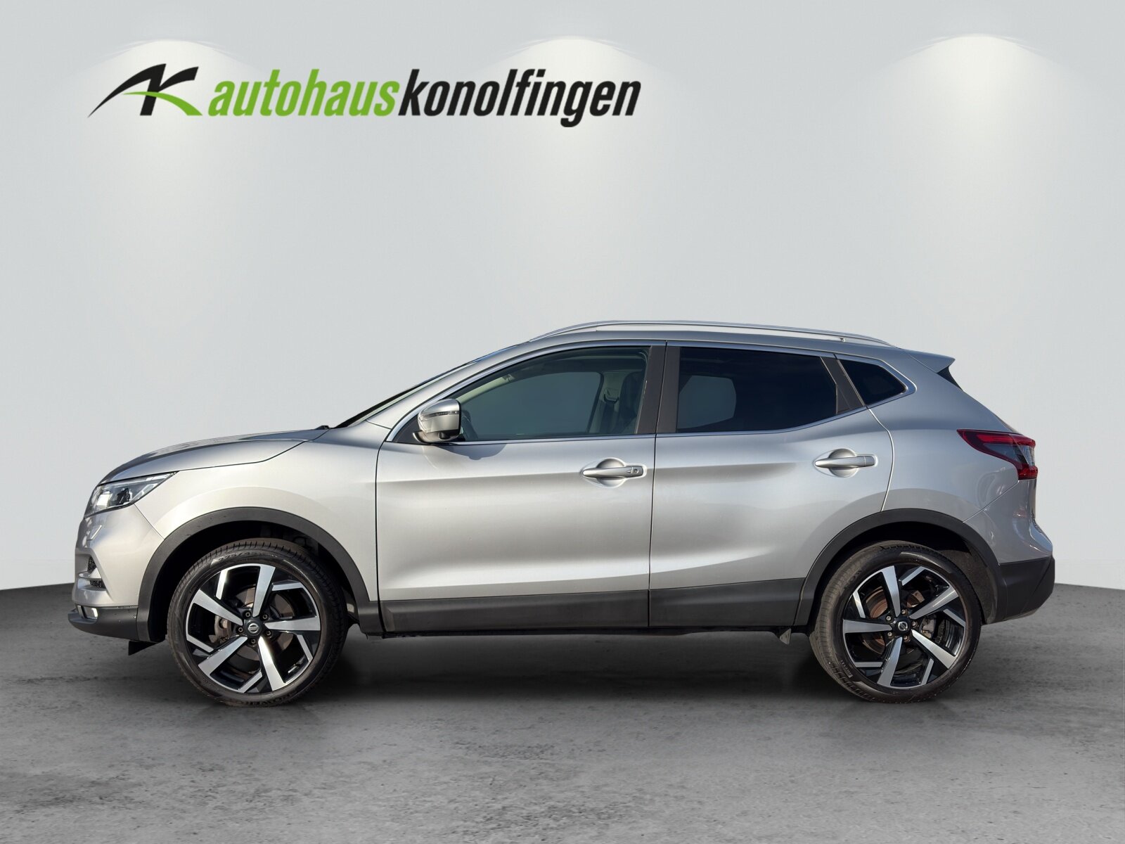 NISSAN Qashqai 1.6 dCi Tekna, Diesel, Occasion / Gebraucht, Handschaltung - 2