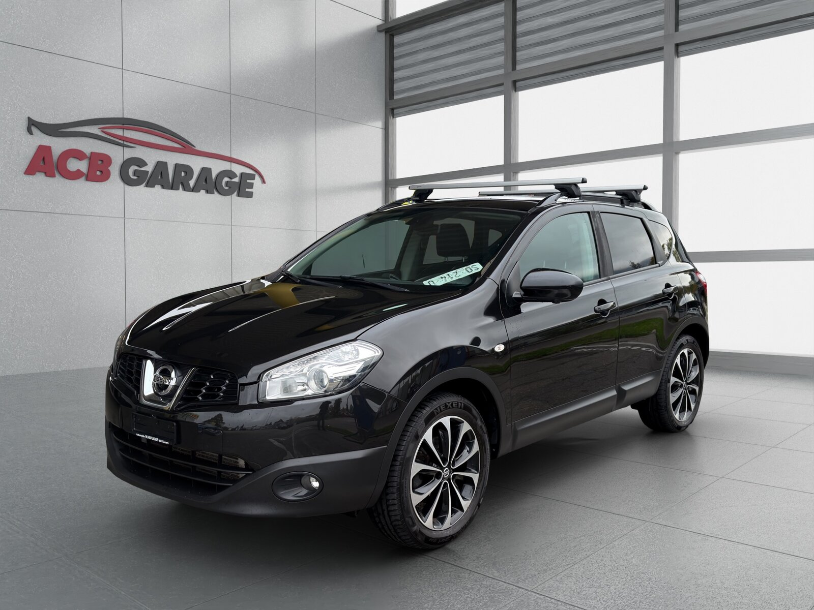 NISSAN Qashqai 2.0 dCi 4WD 360 Automatic