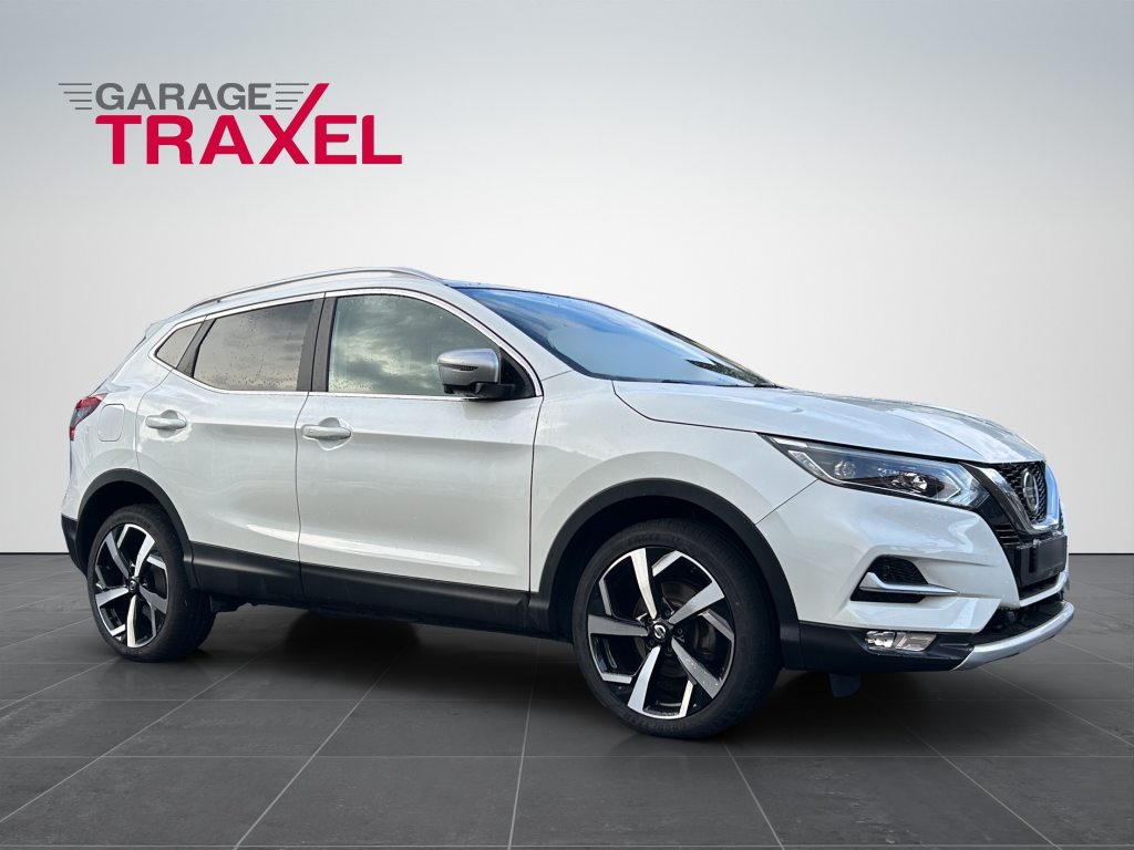 NISSAN QASHQAI 1.3 DIG-T Tekna, Essence, Occasion / Utilisé, Manuelle - 5