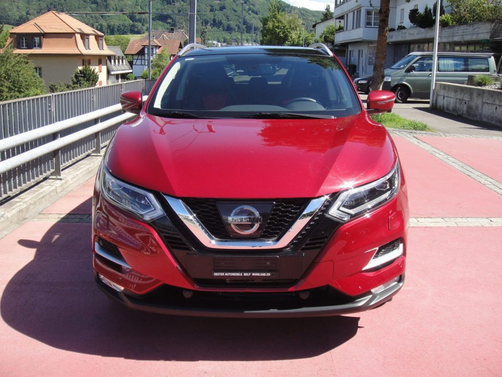 NISSAN QASHQAI 1.2 DIG-T Acenta, Petrol, Second hand / Used, Automatic - 5