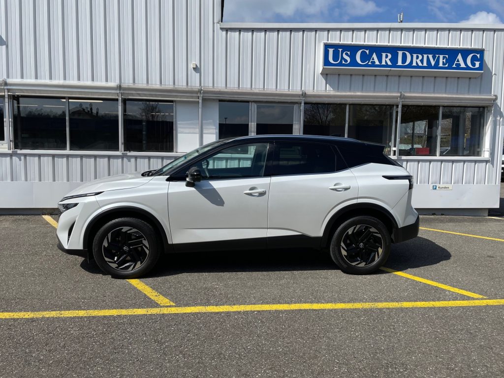 NISSAN QASHQAI 1.3 DIG-T 158 N-Connecta, Hybride Léger Essence/Électricité, Occasion / Utilisé, Automatique - 6