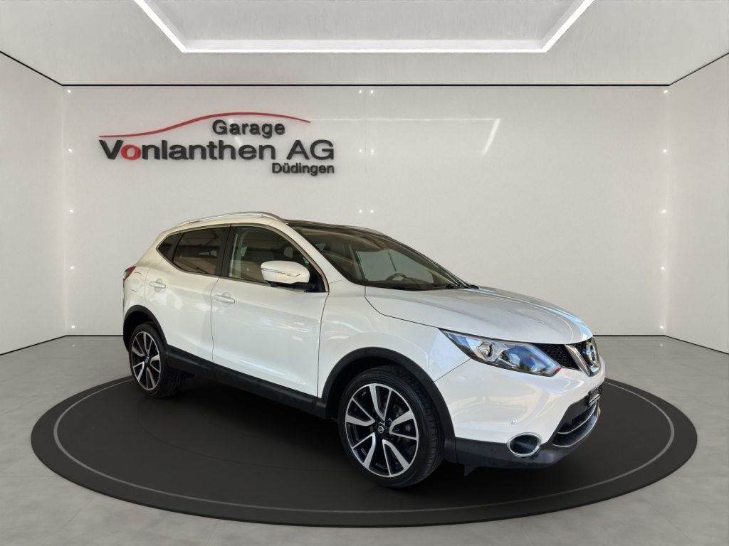 NISSAN QASHQAI 1.6 dCi Tekna, Diesel, Occasion / Utilisé, Automatique - 7