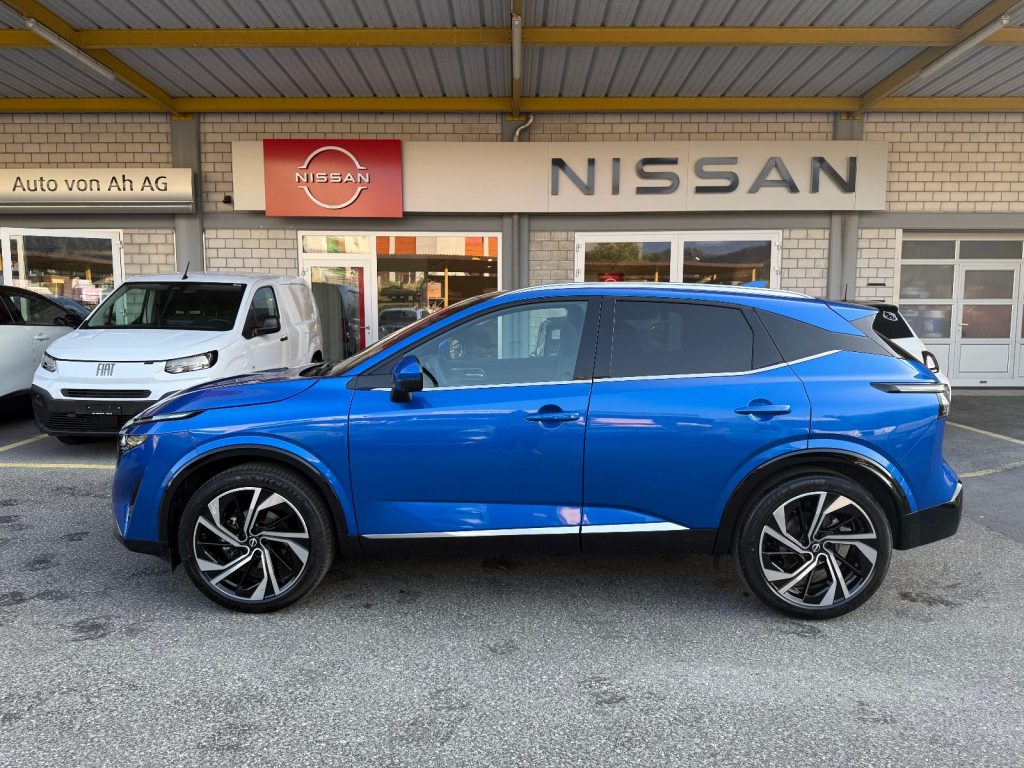 NISSAN QASHQAI 1.3 DIG-T Tekna+ 4x4