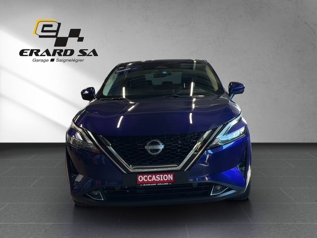 NISSAN QASHQAI 1.3 DIG-T N-Connecta 4x4, Hybride Léger Essence/Électricité, Occasion / Utilisé, Automatique - 2