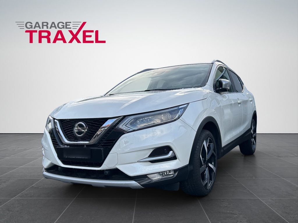 NISSAN QASHQAI 1.3 DIG-T Tekna, Essence, Occasion / Utilisé, Manuelle - 2