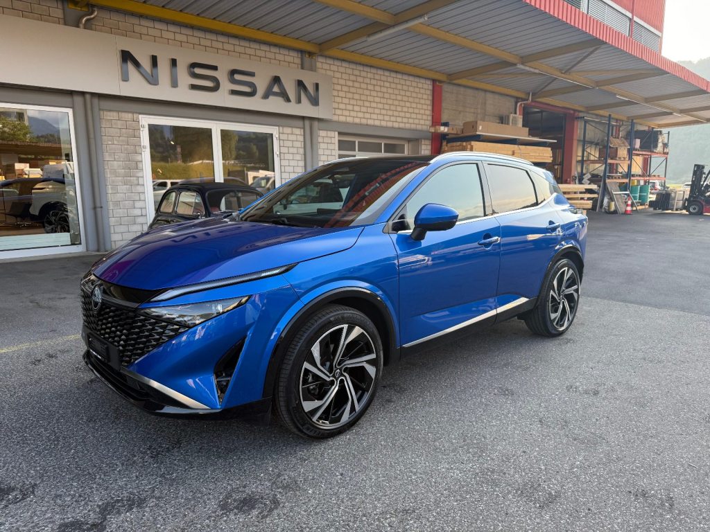 NISSAN QASHQAI 1.3 DIG-T Tekna+ 4x4, Mild-Hybrid Benzin/Elektro, Occasion / Gebraucht, Automatik - 2