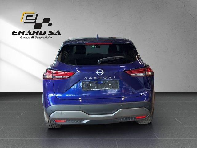 NISSAN QASHQAI 1.3 DIG-T N-Connecta 4x4, Hybride Léger Essence/Électricité, Occasion / Utilisé, Automatique - 6