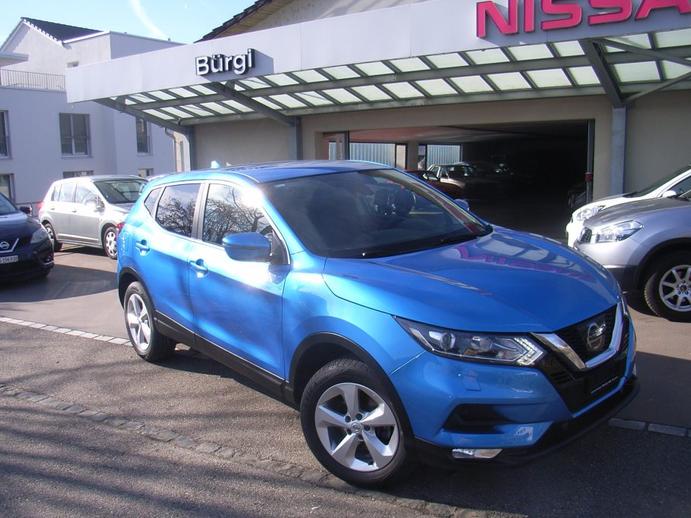 NISSAN QASHQAI 1.6 dCi Acenta, Diesel, Second hand / Used, Manual