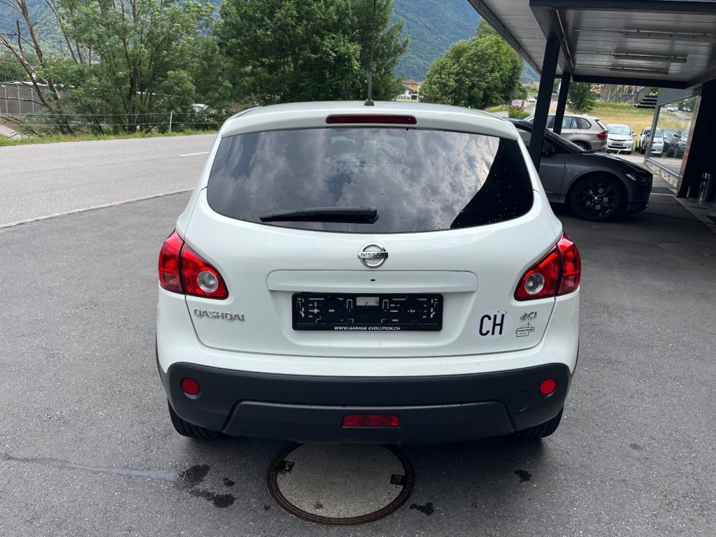 NISSAN QASHQAI 2.0 16V dCi Tekna 4x4, Diesel, Occasion / Utilisé, Automatique - 5