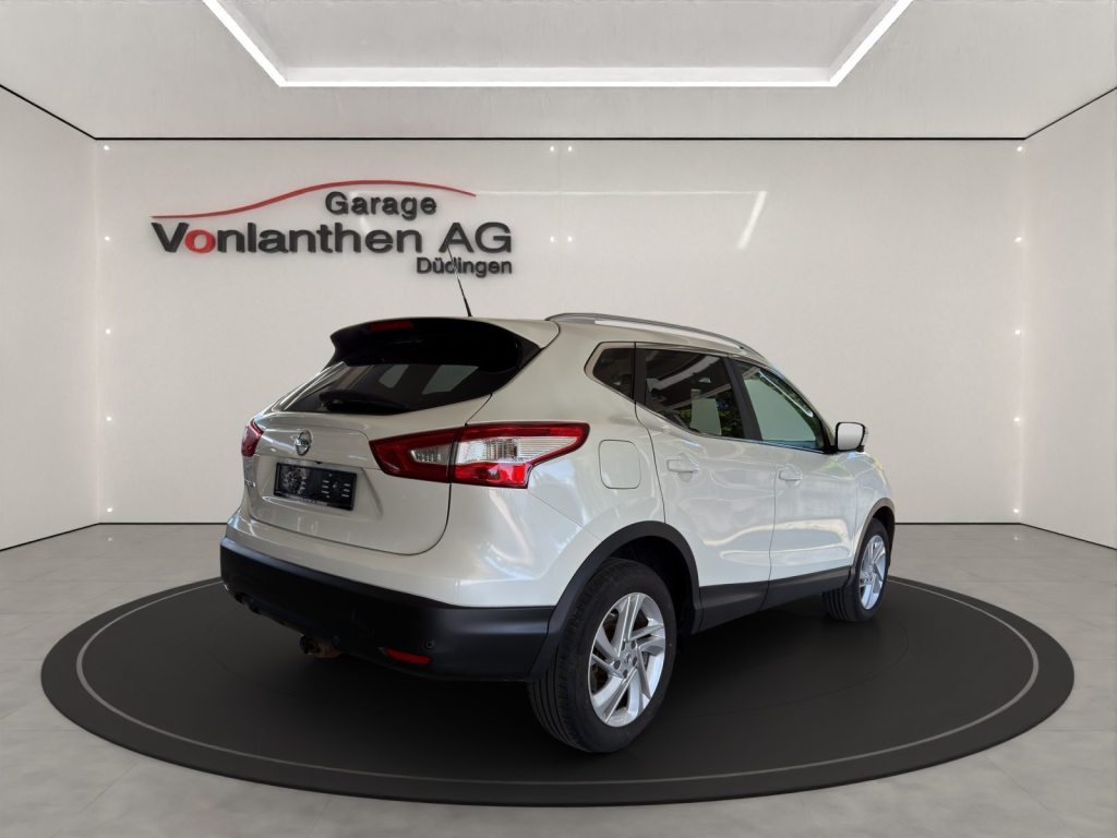 NISSAN QASHQAI 1.6 dCi Tekna, Diesel, Occasion / Utilisé, Automatique - 5