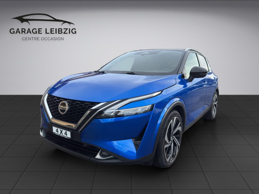 NISSAN Qashqai 1.3 DIG-T Tekna+ 4x4