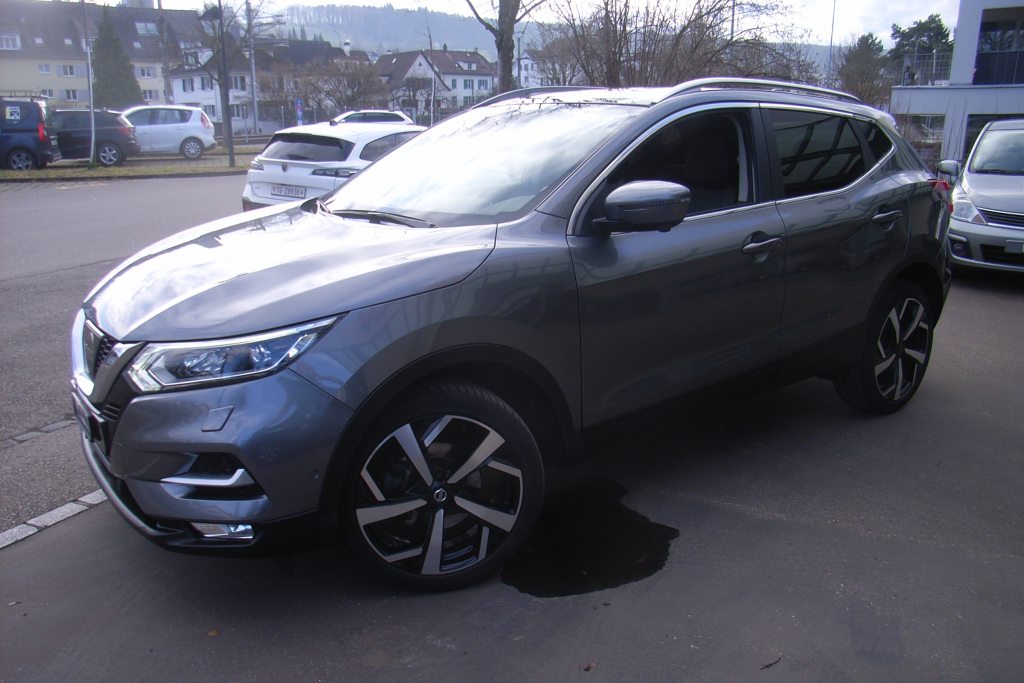 NISSAN QASHQAI 1.2 DIG-T Tekna, Petrol, Second hand / Used, Automatic - 3