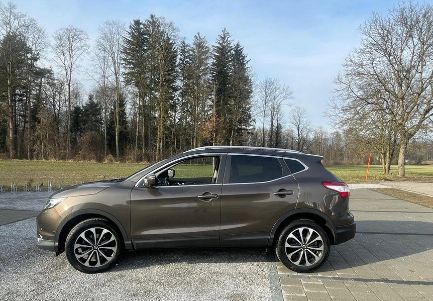 NISSAN QASHQAI 1.6 dCi Tekna, Diesel, Occasioni / Usate, Manuale - 5