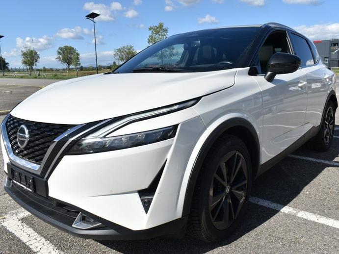 NISSAN 1.3 DIG-T Tekna+ 4x4, Mild-Hybrid Benzin/Elektro, Occasion / Gebraucht, Automatik