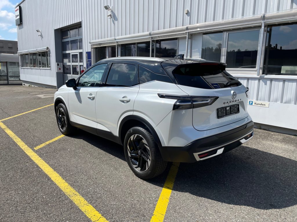 NISSAN QASHQAI 1.3 DIG-T 158 N-Connecta, Hybride Léger Essence/Électricité, Occasion / Utilisé, Automatique - 5