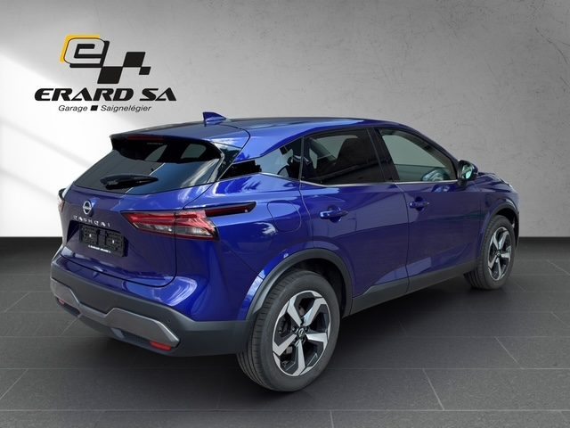 NISSAN QASHQAI 1.3 DIG-T N-Connecta 4x4, Hybride Léger Essence/Électricité, Occasion / Utilisé, Automatique - 7
