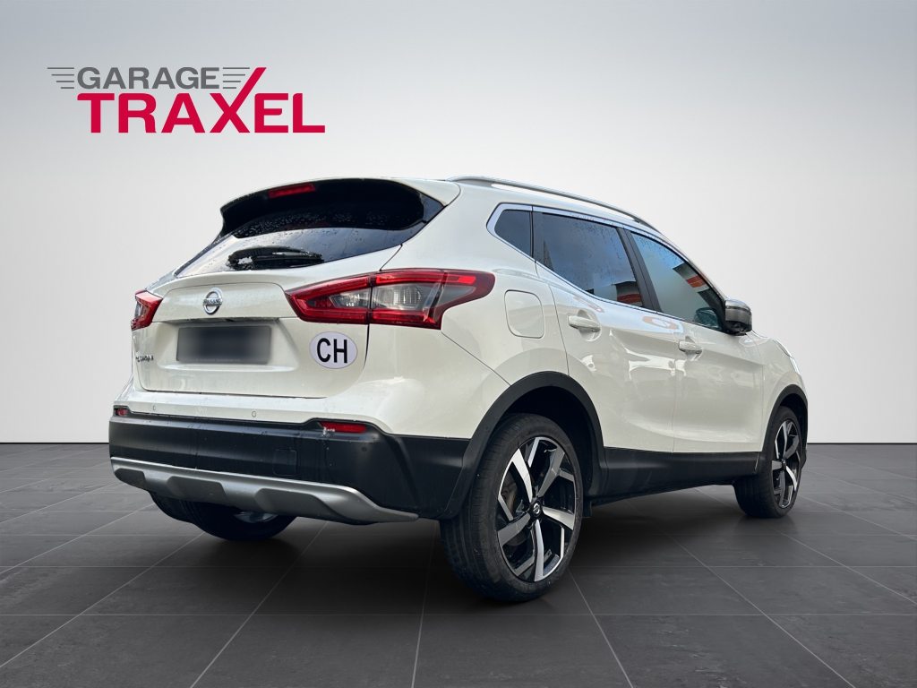 NISSAN QASHQAI 1.3 DIG-T Tekna, Essence, Occasion / Utilisé, Manuelle - 3