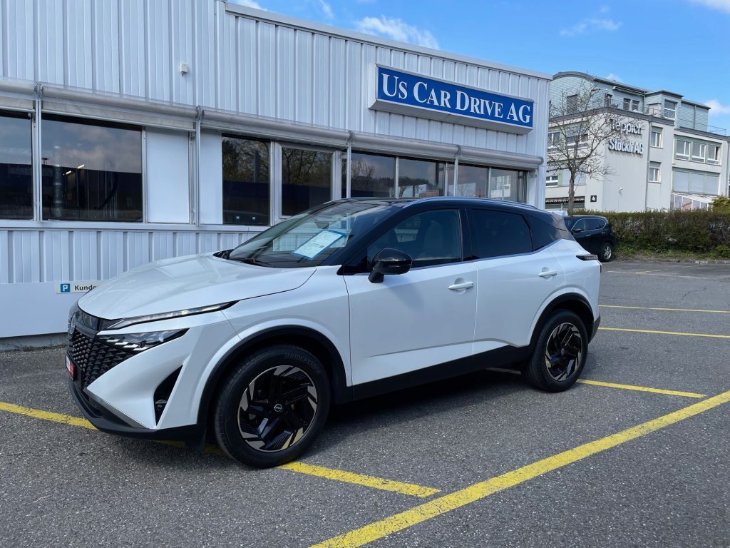 NISSAN QASHQAI 1.3 DIG-T 158 N-Connecta