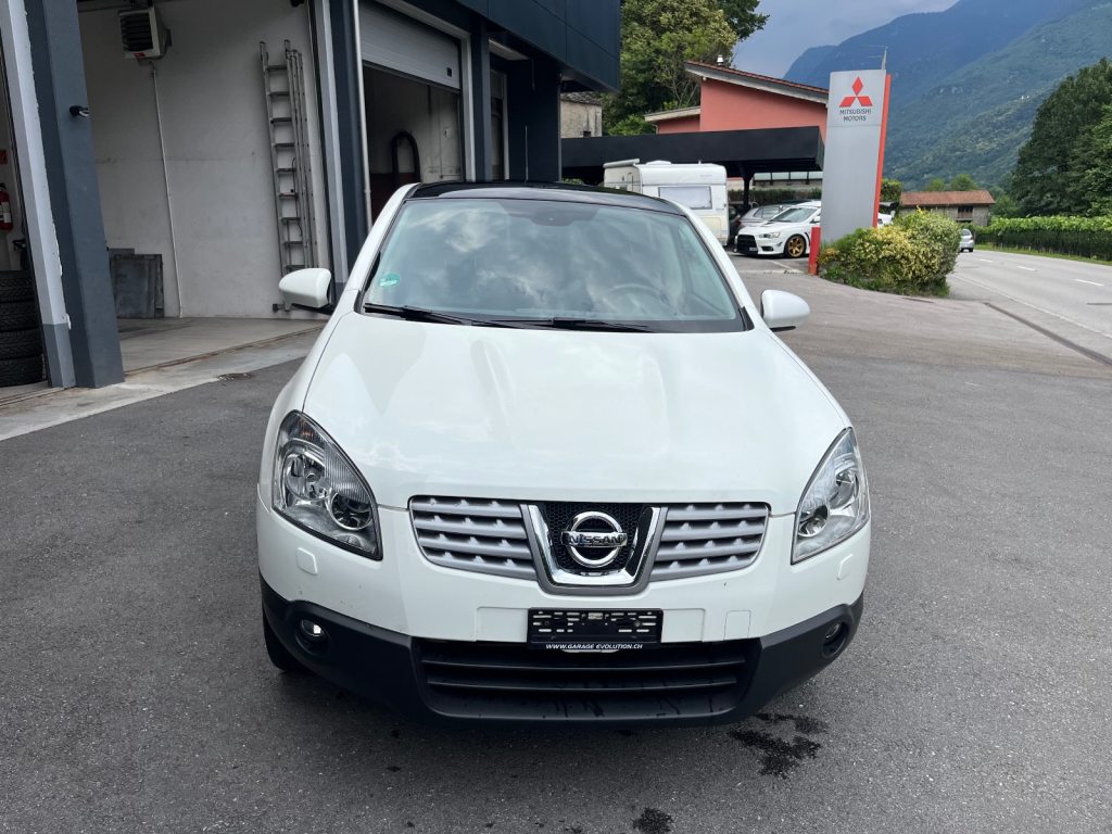 NISSAN QASHQAI 2.0 16V dCi Tekna 4x4, Diesel, Occasion / Utilisé, Automatique - 2