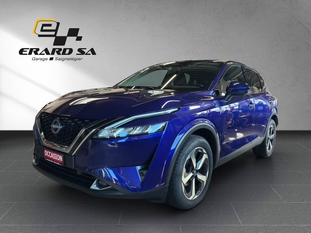 NISSAN QASHQAI 1.3 DIG-T N-Connecta 4x4, Hybride Léger Essence/Électricité, Occasion / Utilisé, Automatique - 3
