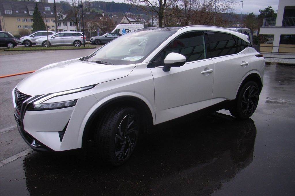 NISSAN Qashqai 1.3 DIG-T 158 Tekna+ 4x4, Mild-Hybrid Benzin/Elektro, Vorführwagen, Automatik - 2
