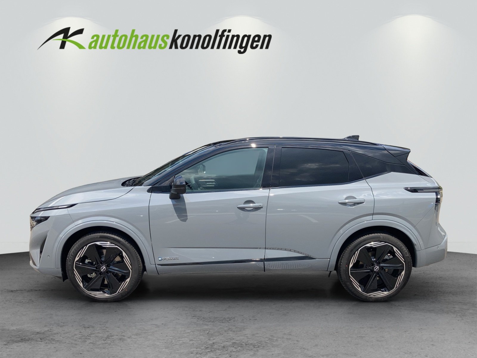 NISSAN Qashqai 1.5 VC-T N-DESIGN, Voll-Hybrid Benzin/Elektro, Vorführwagen, Automatik - 2