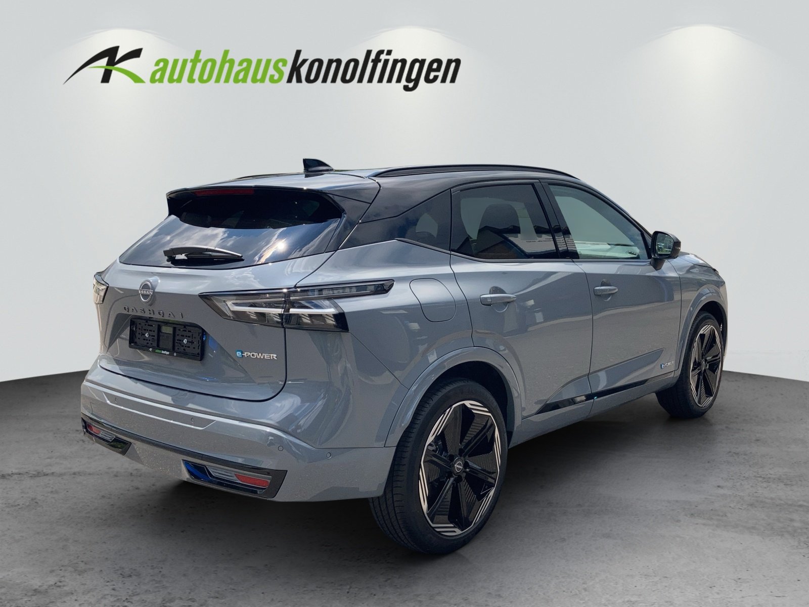 NISSAN Qashqai 1.5 VC-T N-DESIGN, Voll-Hybrid Benzin/Elektro, Vorführwagen, Automatik - 4