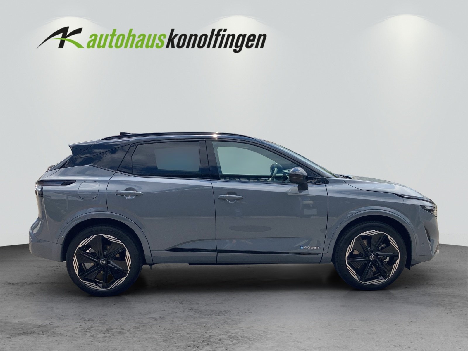 NISSAN Qashqai 1.5 VC-T N-DESIGN, Voll-Hybrid Benzin/Elektro, Vorführwagen, Automatik - 5