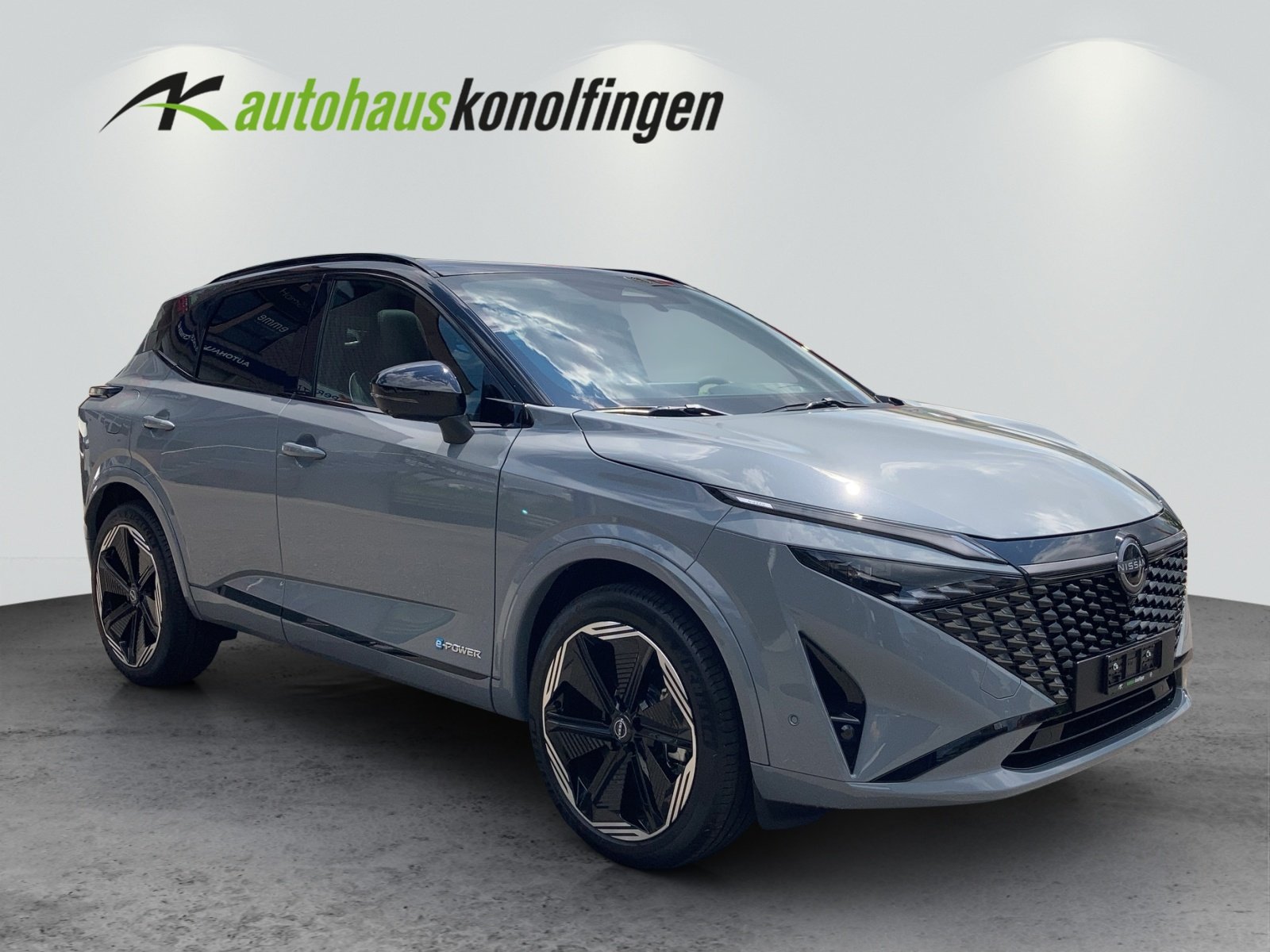NISSAN Qashqai 1.5 VC-T N-DESIGN, Voll-Hybrid Benzin/Elektro, Vorführwagen, Automatik - 6