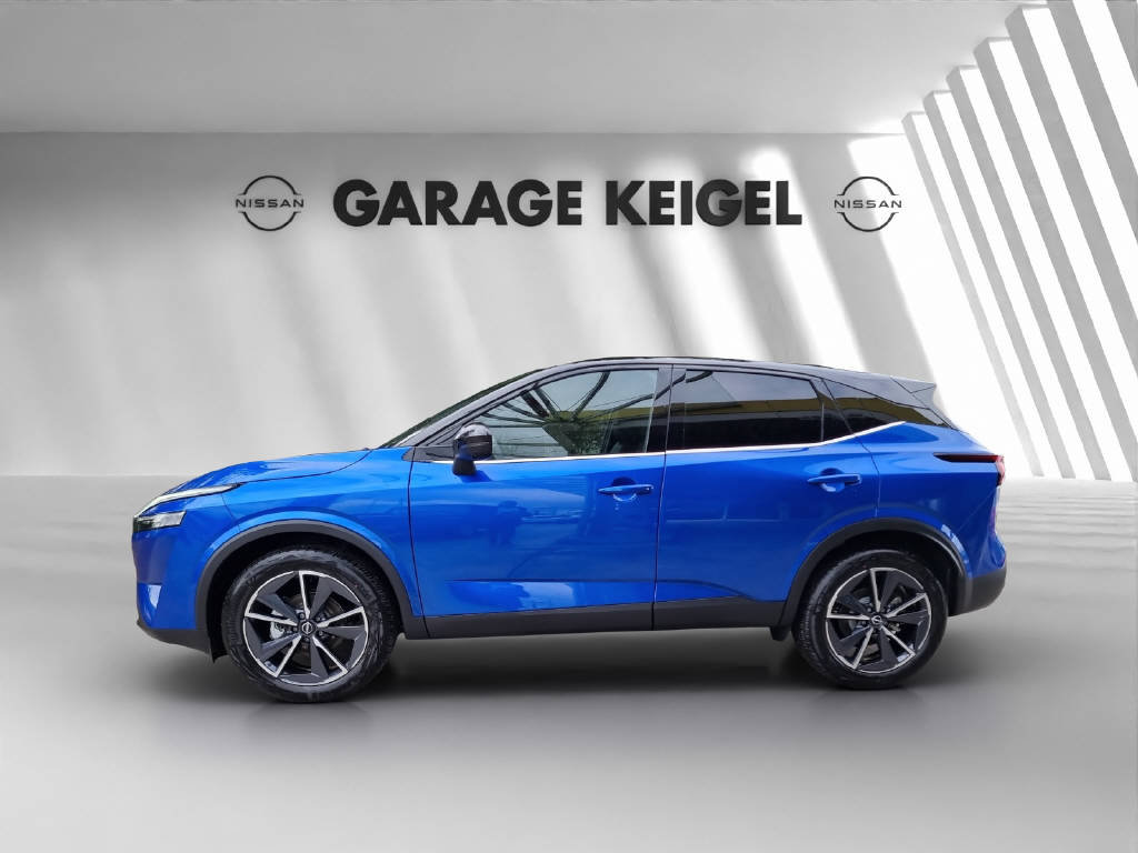 NISSAN Qashqai 1.3 DIG-T 158 Tekna, Hybride Leggero Benzina/Elettrica, Auto dimostrativa, Automatico - 2
