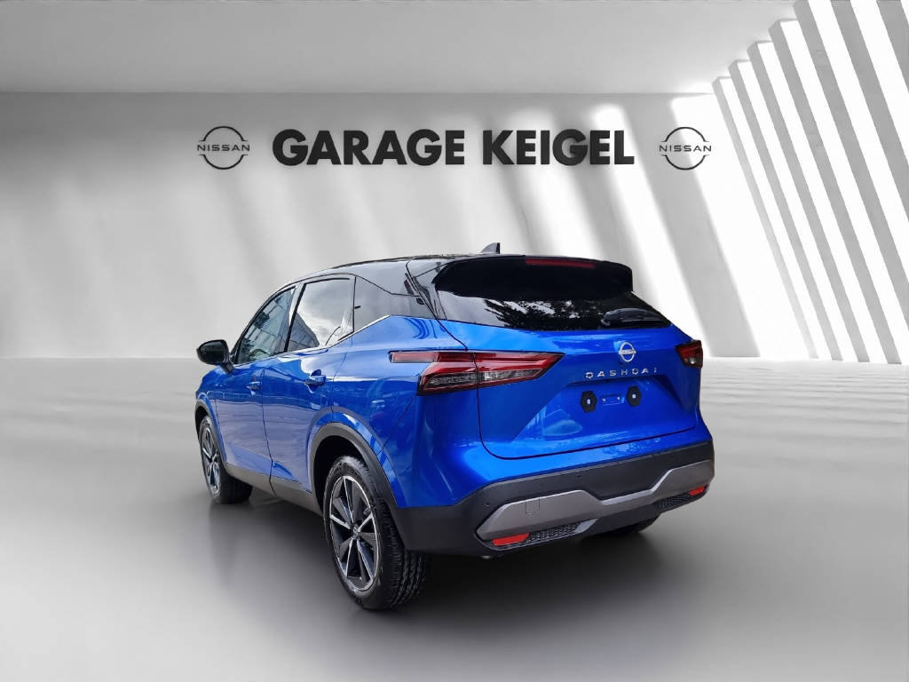 NISSAN Qashqai 1.3 DIG-T 158 Tekna, Hybride Leggero Benzina/Elettrica, Auto dimostrativa, Automatico - 3