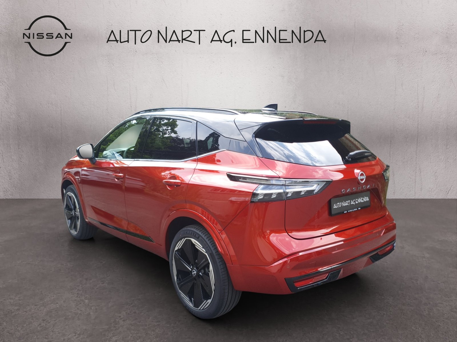 NISSAN Qashqai 1.3 MHEV N-Design 4x4 - LEASING AB CHF 419.- mtl, Mild-Hybrid Petrol/Electric, Ex-demonstrator, Automatic - 3