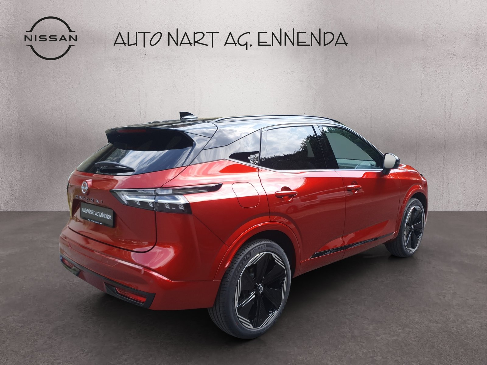 NISSAN Qashqai 1.3 MHEV N-Design 4x4 - LEASING AB CHF 419.- mtl, Mild-Hybrid Petrol/Electric, Ex-demonstrator, Automatic - 5