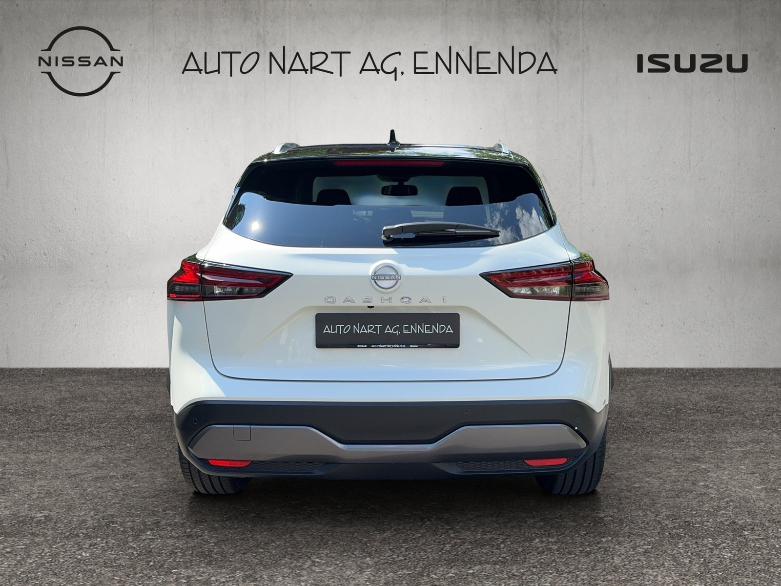 NISSAN Qashqai 1.3 MHEV Tekna+ 4x4, Mild-Hybrid Petrol/Electric, Ex-demonstrator, Automatic - 4