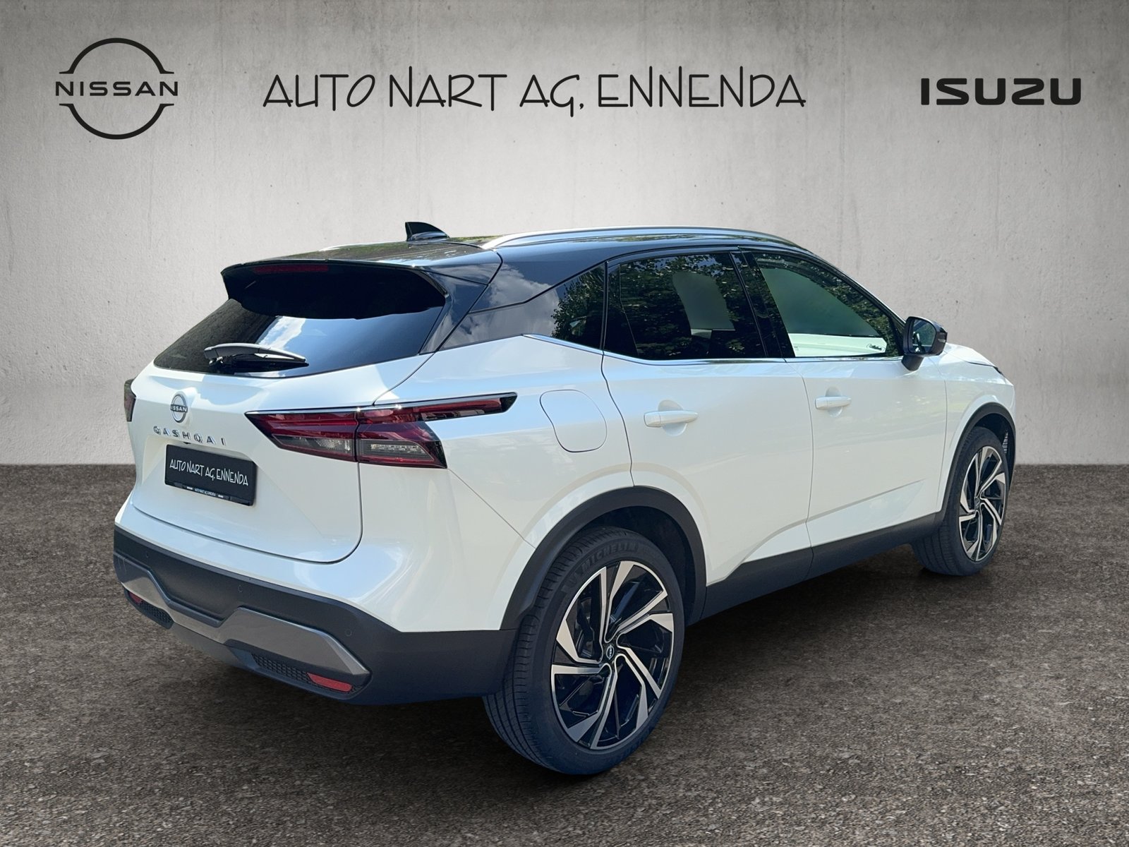 NISSAN Qashqai 1.3 MHEV Tekna+ 4x4, Mild-Hybrid Petrol/Electric, Ex-demonstrator, Automatic - 5