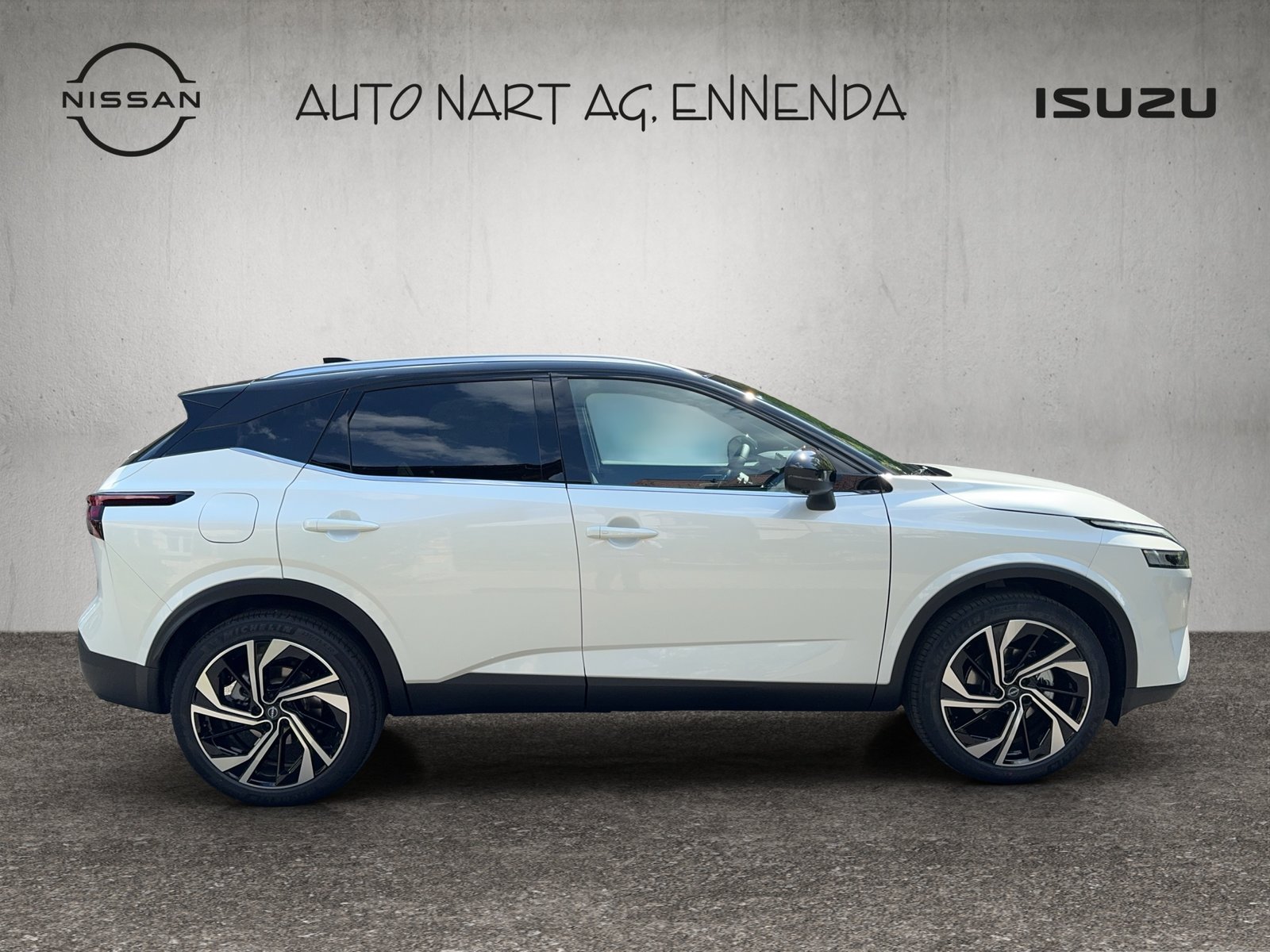 NISSAN Qashqai 1.3 MHEV Tekna+ 4x4, Mild-Hybrid Petrol/Electric, Ex-demonstrator, Automatic - 6