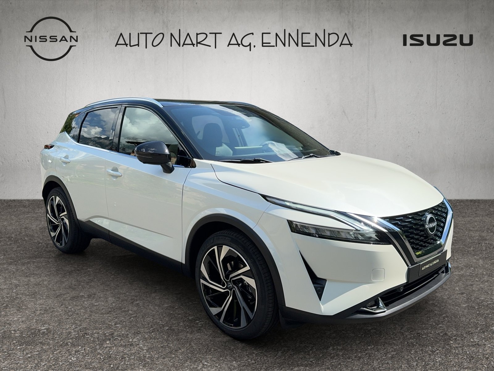 NISSAN Qashqai 1.3 MHEV Tekna+ 4x4, Mild-Hybrid Petrol/Electric, Ex-demonstrator, Automatic - 7