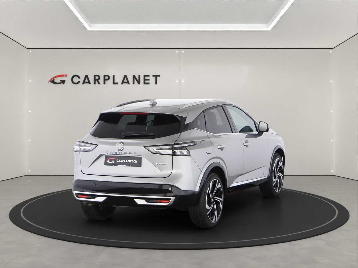 NISSAN Qashqai 1.5 VC-T Tekna+, Full-Hybrid Petrol/Electric, Ex-demonstrator, Automatic - 3