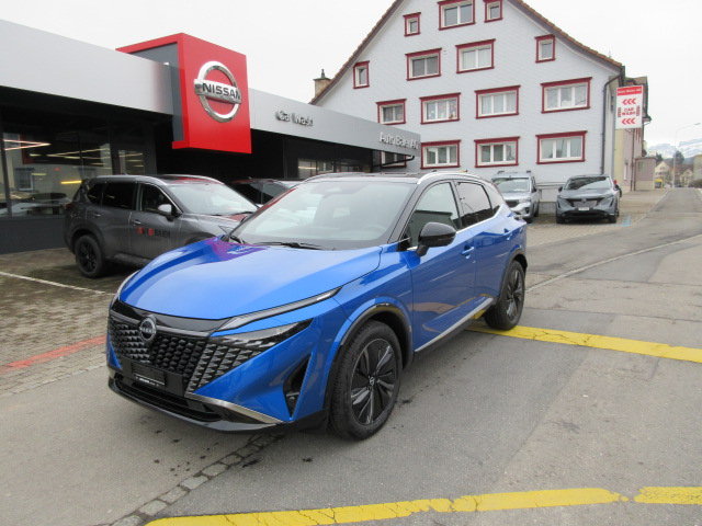 NISSAN Qashqai 1.3 DIG-T 158 Tekna 4x4