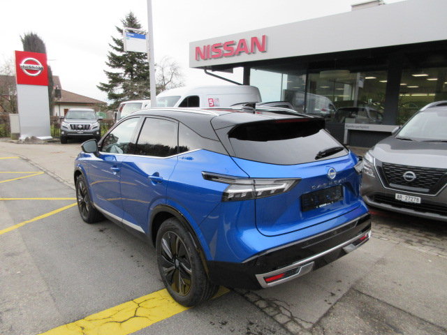 NISSAN Qashqai 1.3 DIG-T 158 Tekna 4x4, Mild-Hybrid Petrol/Electric, Ex-demonstrator, Automatic - 2