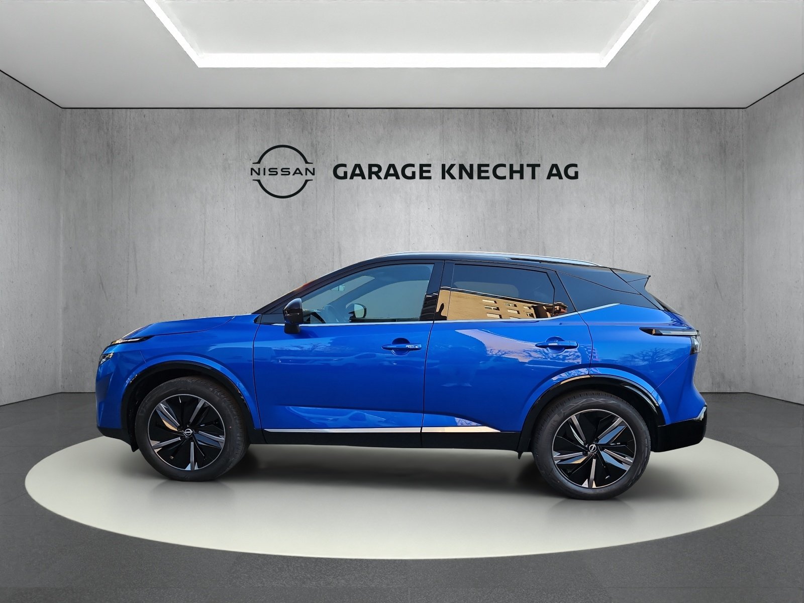NISSAN Qashqai 1.3 DIG-T 158 Tekna 4x4, Mild-Hybrid Benzin/Elektro, Vorführwagen, Automatik - 5