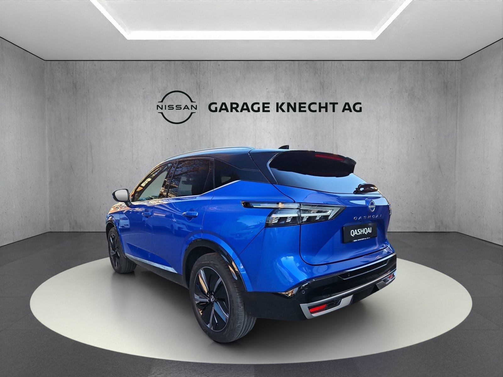 NISSAN Qashqai 1.3 DIG-T 158 Tekna 4x4, Mild-Hybrid Benzin/Elektro, Vorführwagen, Automatik - 6